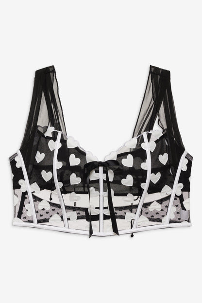 For Love & Lemons Mia Bustier