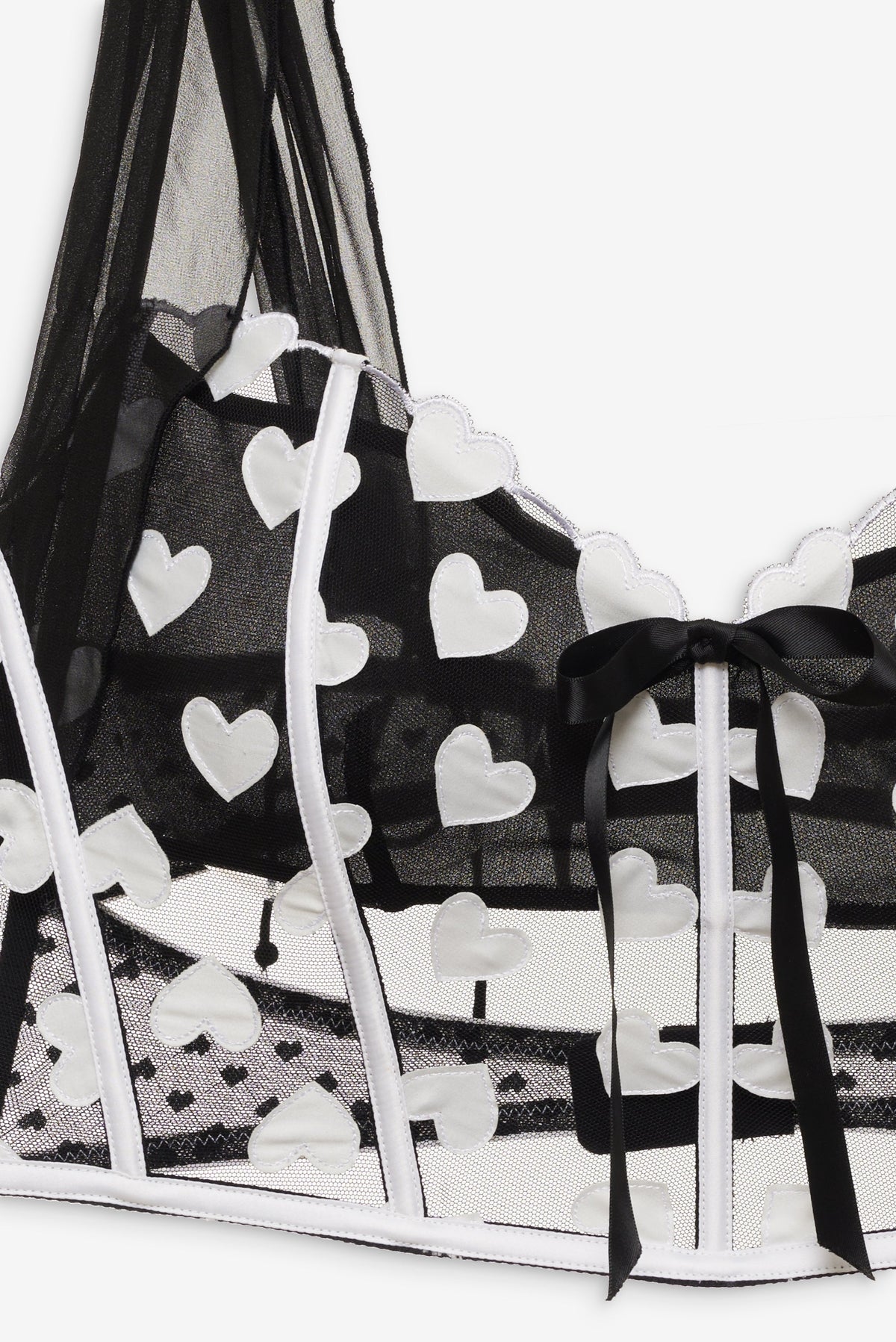 For Love & Lemons Mia Bustier