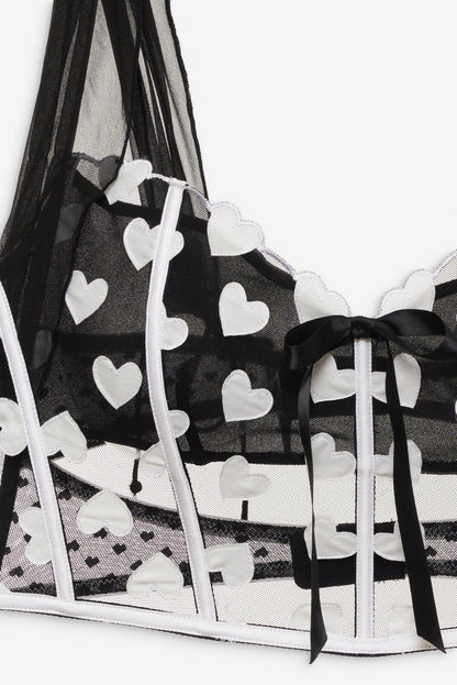 For Love & Lemons Mia Bustier