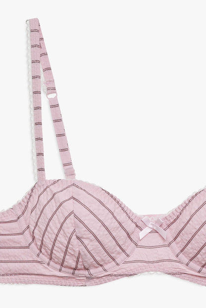 For Love & Lemons Mindy Underwire Bra