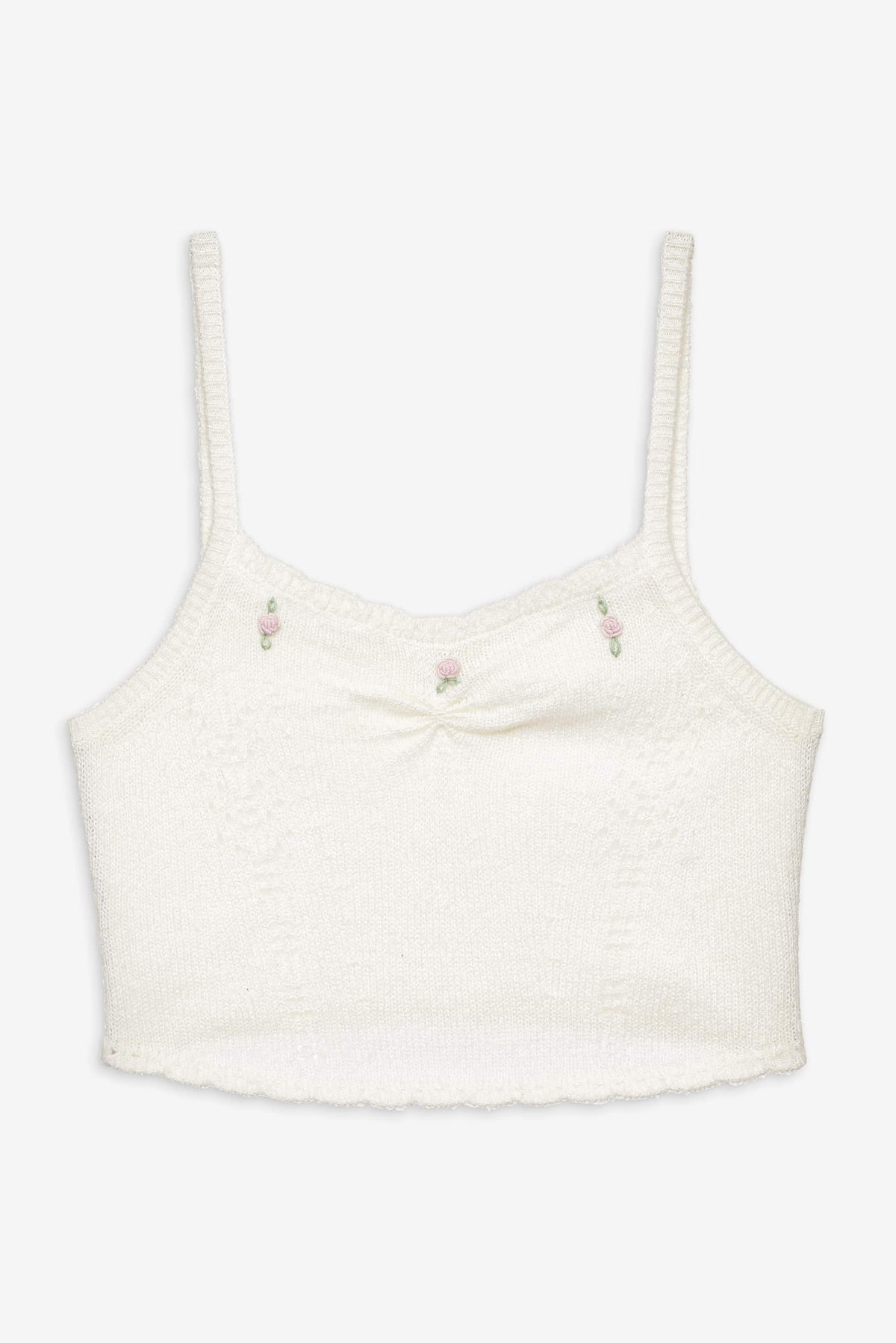 For Love & Lemons London Knit Cami Top
