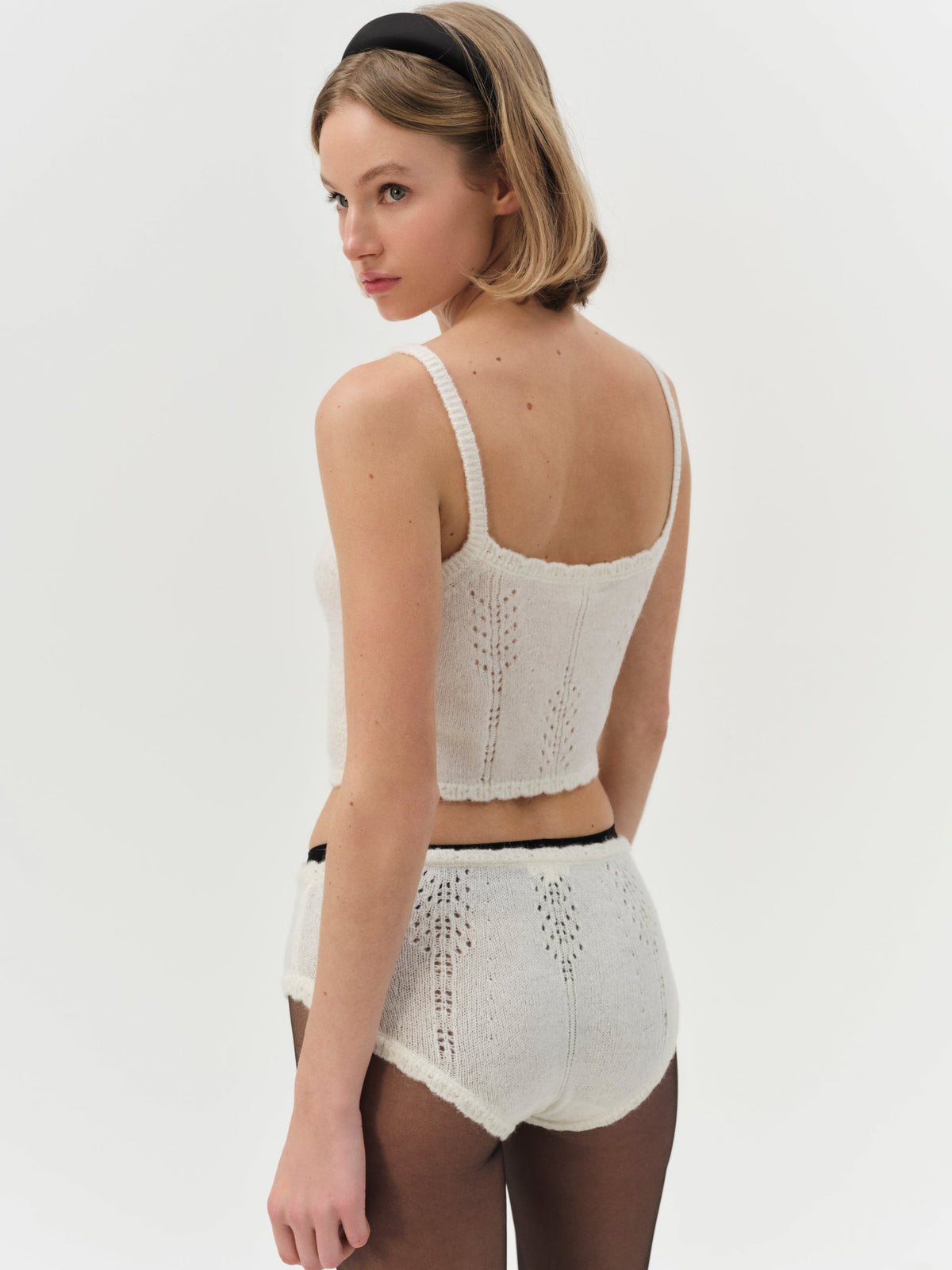 For Love & Lemons London Knit Cami Top