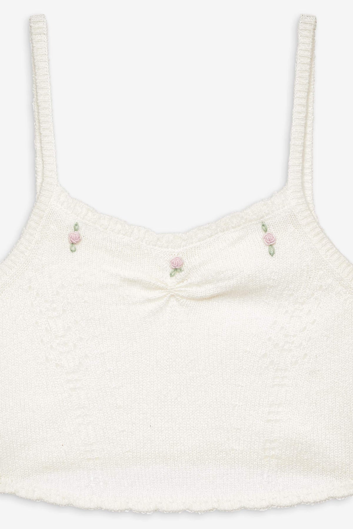 For Love & Lemons London Knit Cami Top