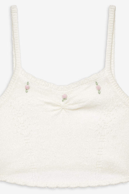 For Love & Lemons London Knit Cami Top