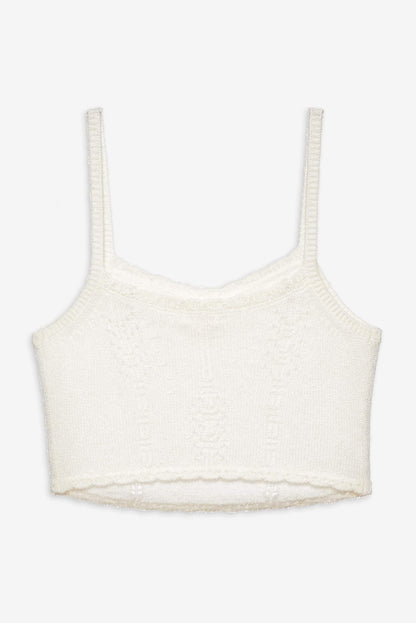 For Love & Lemons London Knit Cami Top