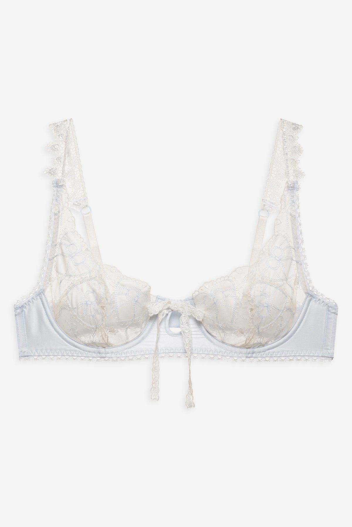 For Love & Lemons Pure Heart Underwire Bra