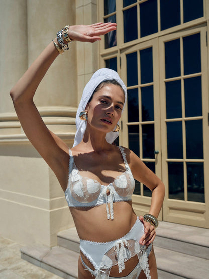 For Love & Lemons Pure Heart Underwire Bra