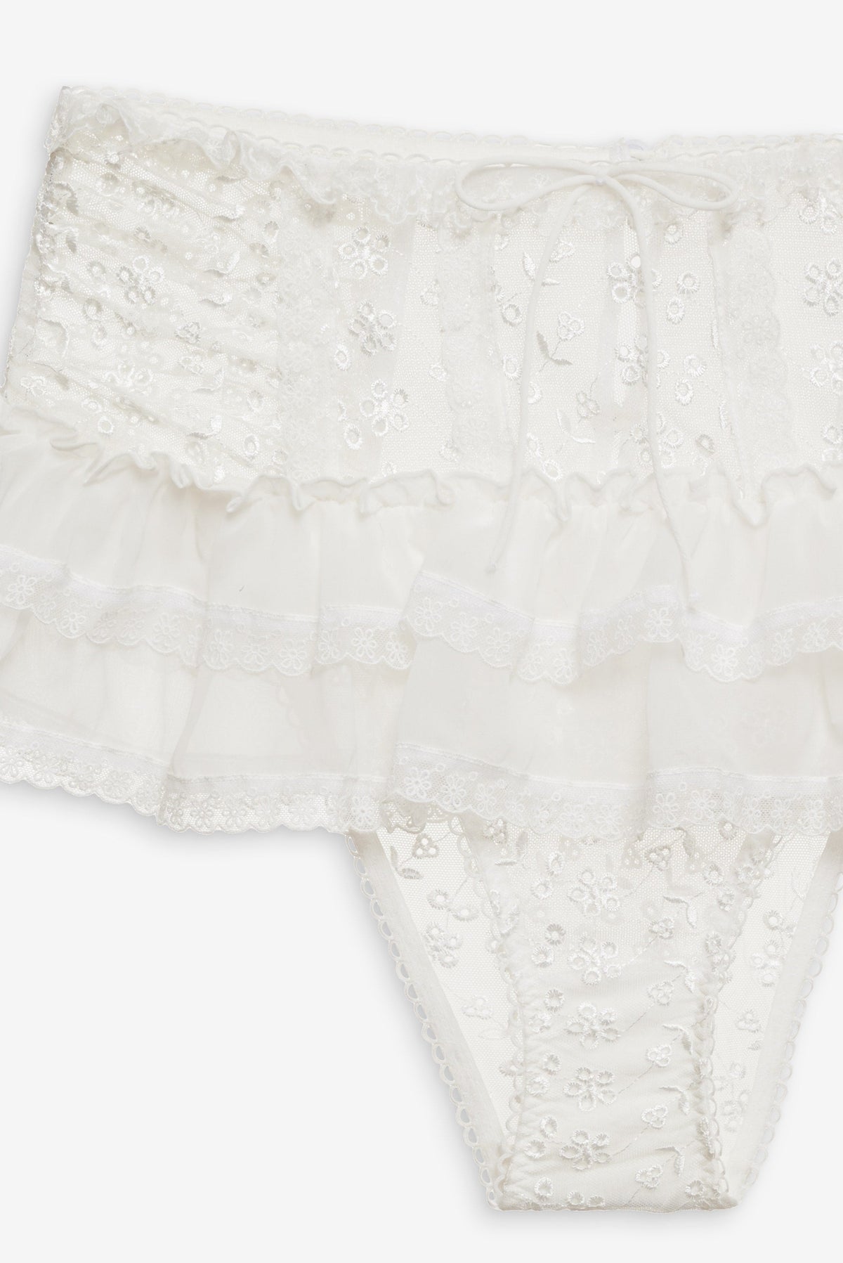 For Love & Lemons Layer Cake Chiffon Panty