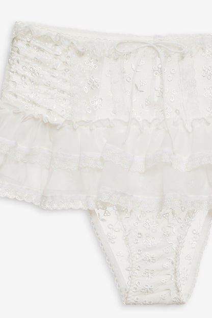 For Love & Lemons Layer Cake Chiffon Panty