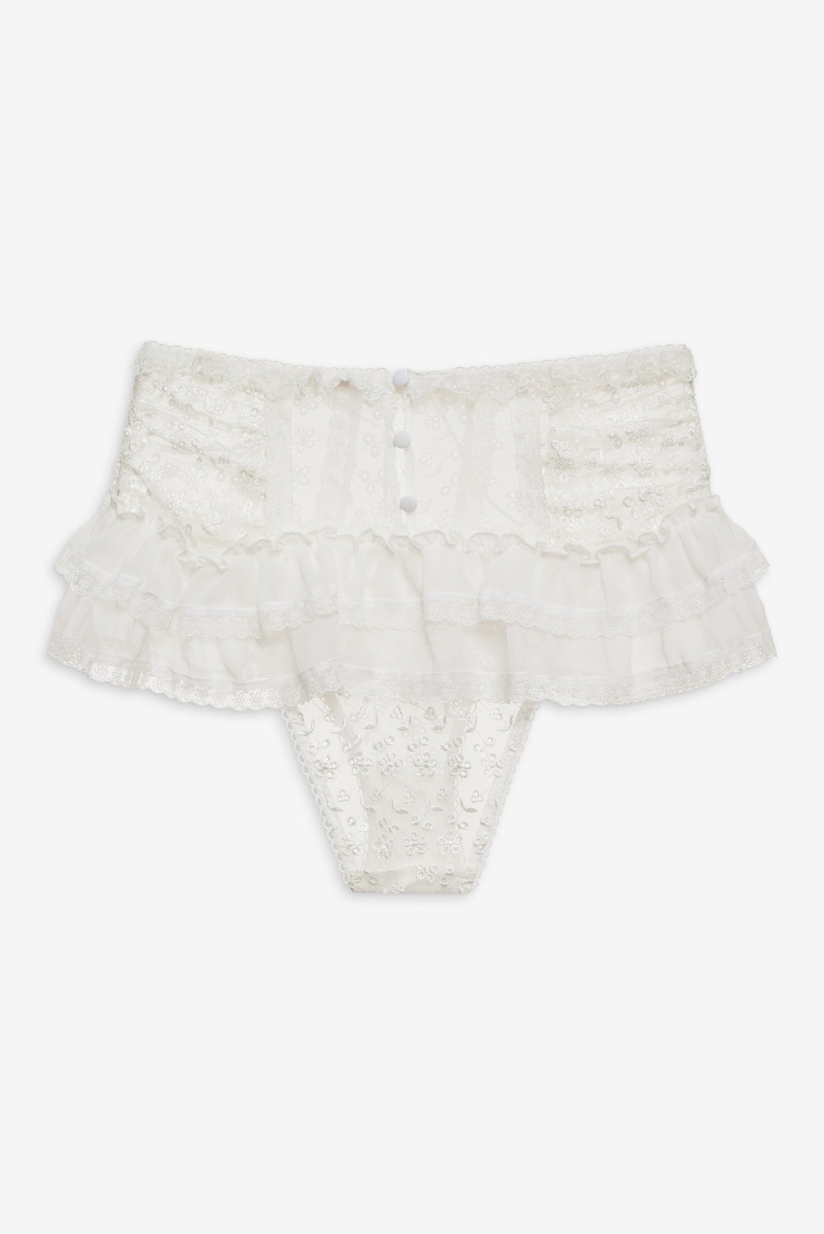 For Love & Lemons Layer Cake Chiffon Panty