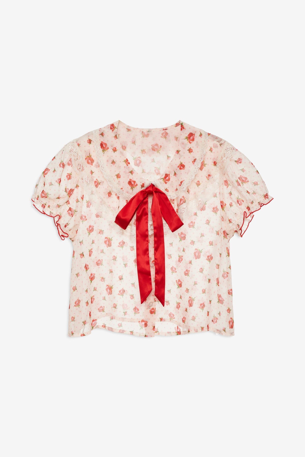 For Love & Lemons Leah Crop Top