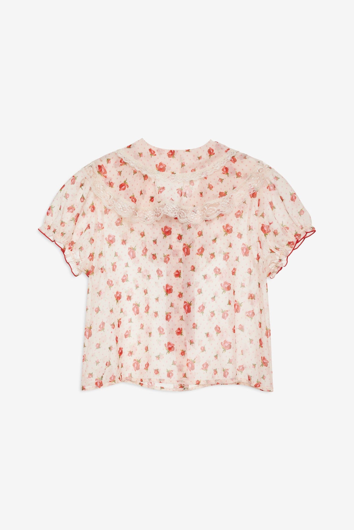 For Love & Lemons Leah Crop Top