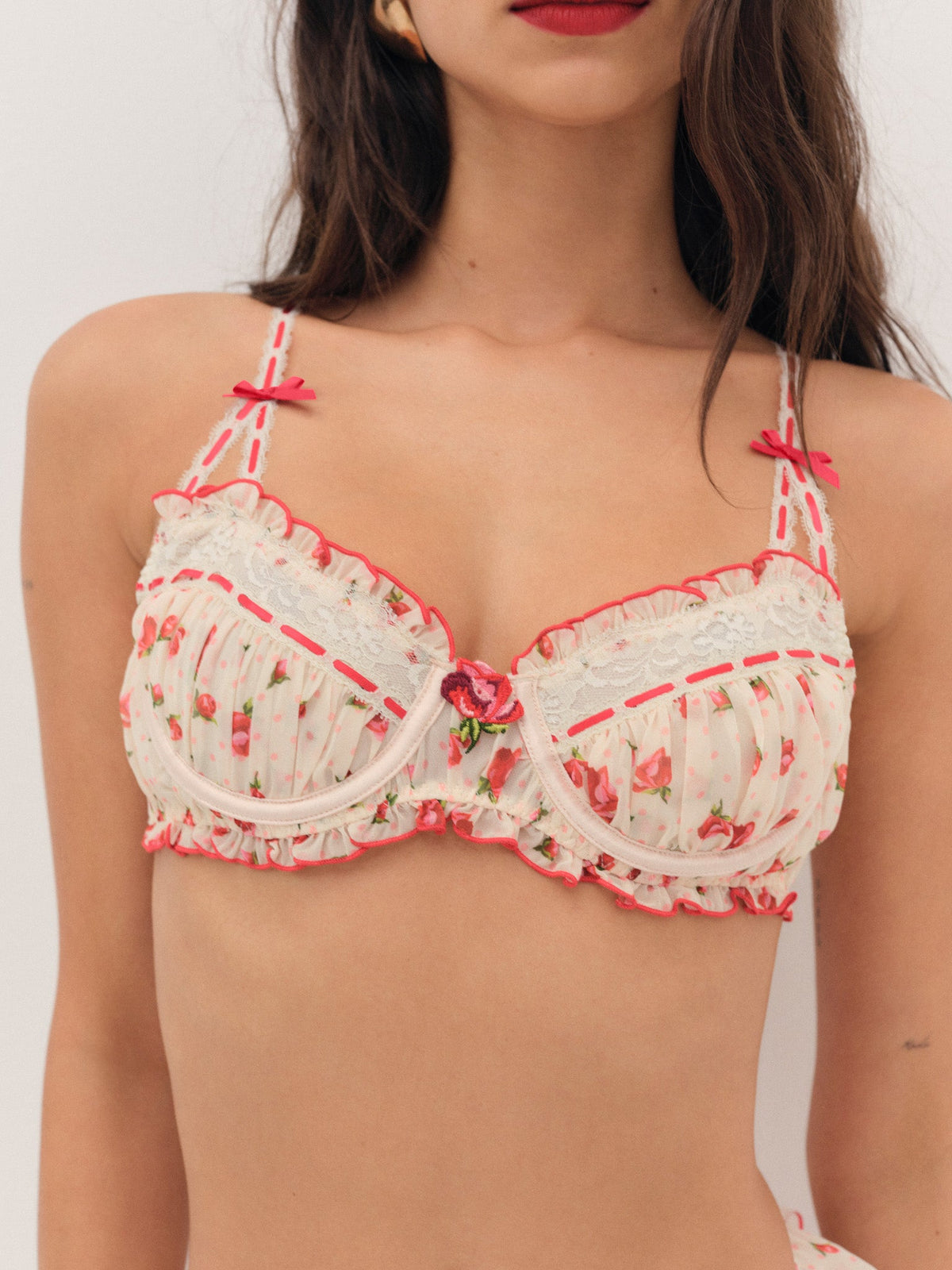 For Love & Lemons Leah Underwire Bra