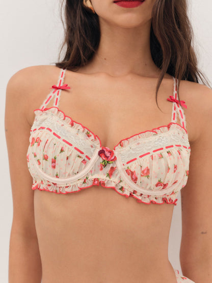 For Love & Lemons Leah Underwire Bra