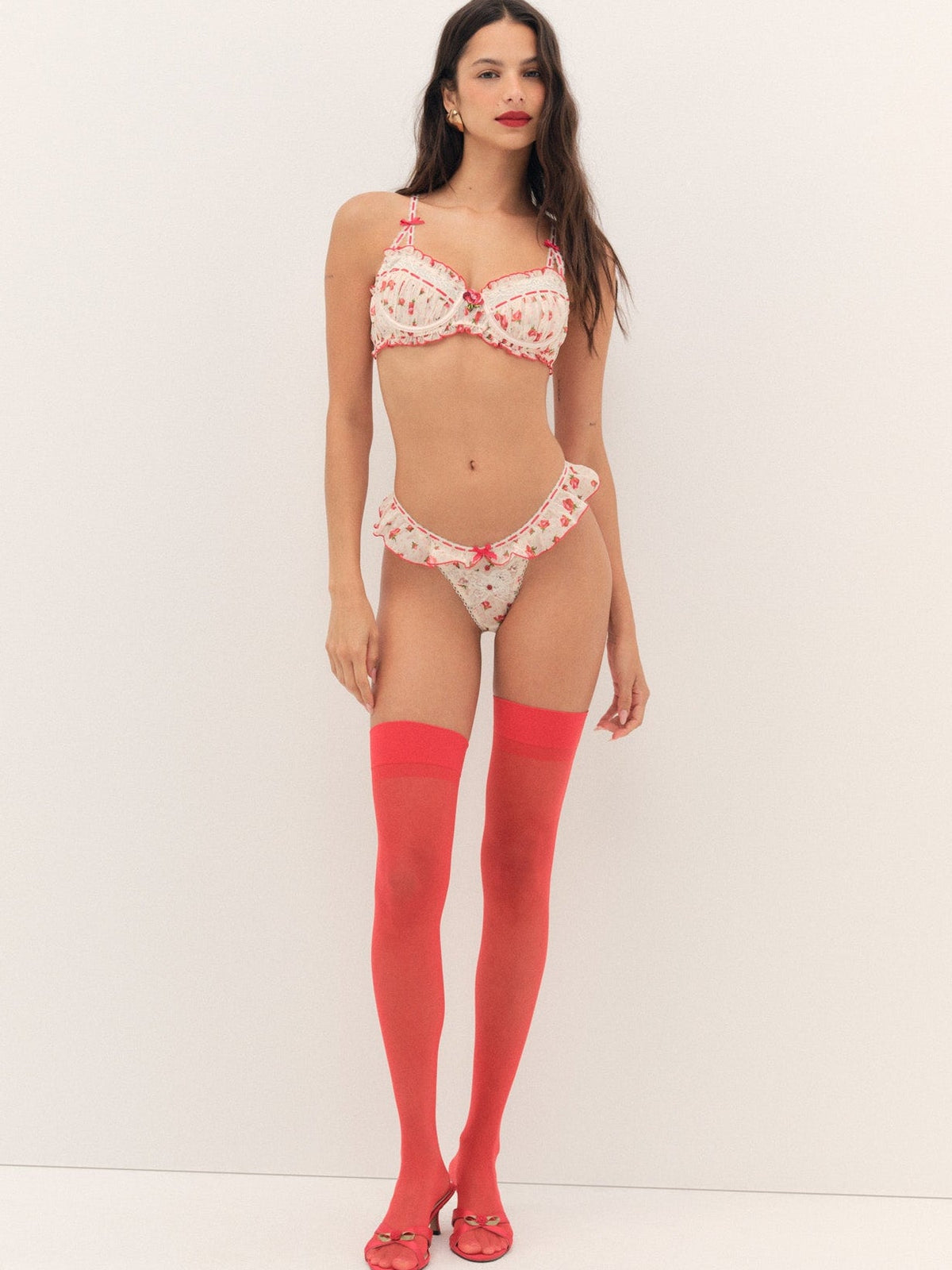 For Love & Lemons Leah Underwire Bra
