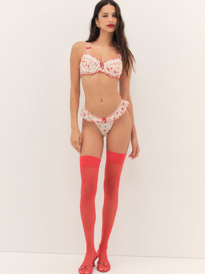 For Love & Lemons Leah Underwire Bra