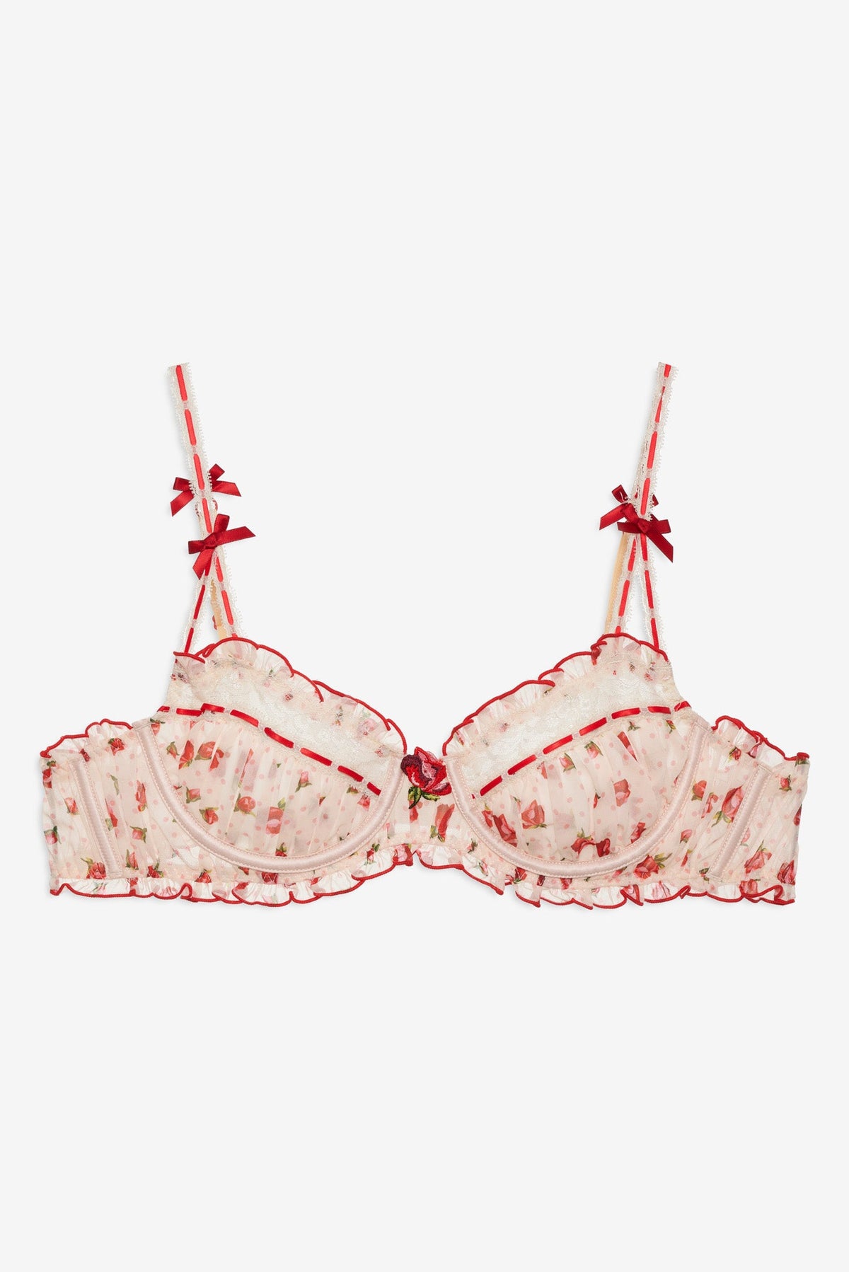 For Love & Lemons Leah Underwire Bra