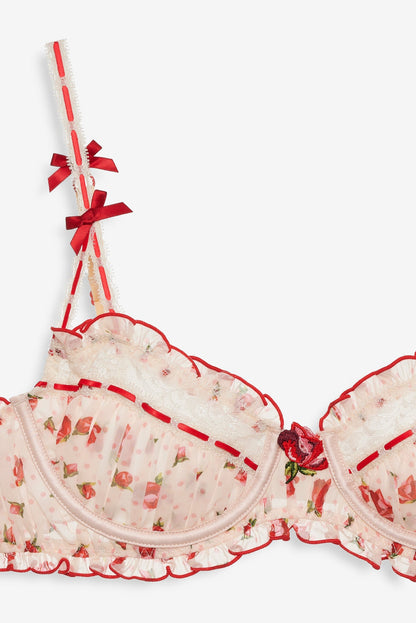 For Love & Lemons Leah Underwire Bra