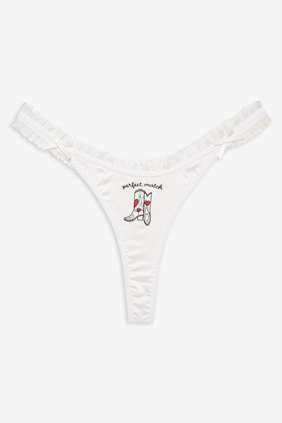 For Love & Lemons Bachelorette Thong Panty Pack