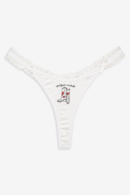 For Love & Lemons Bachelorette Thong Panty Pack