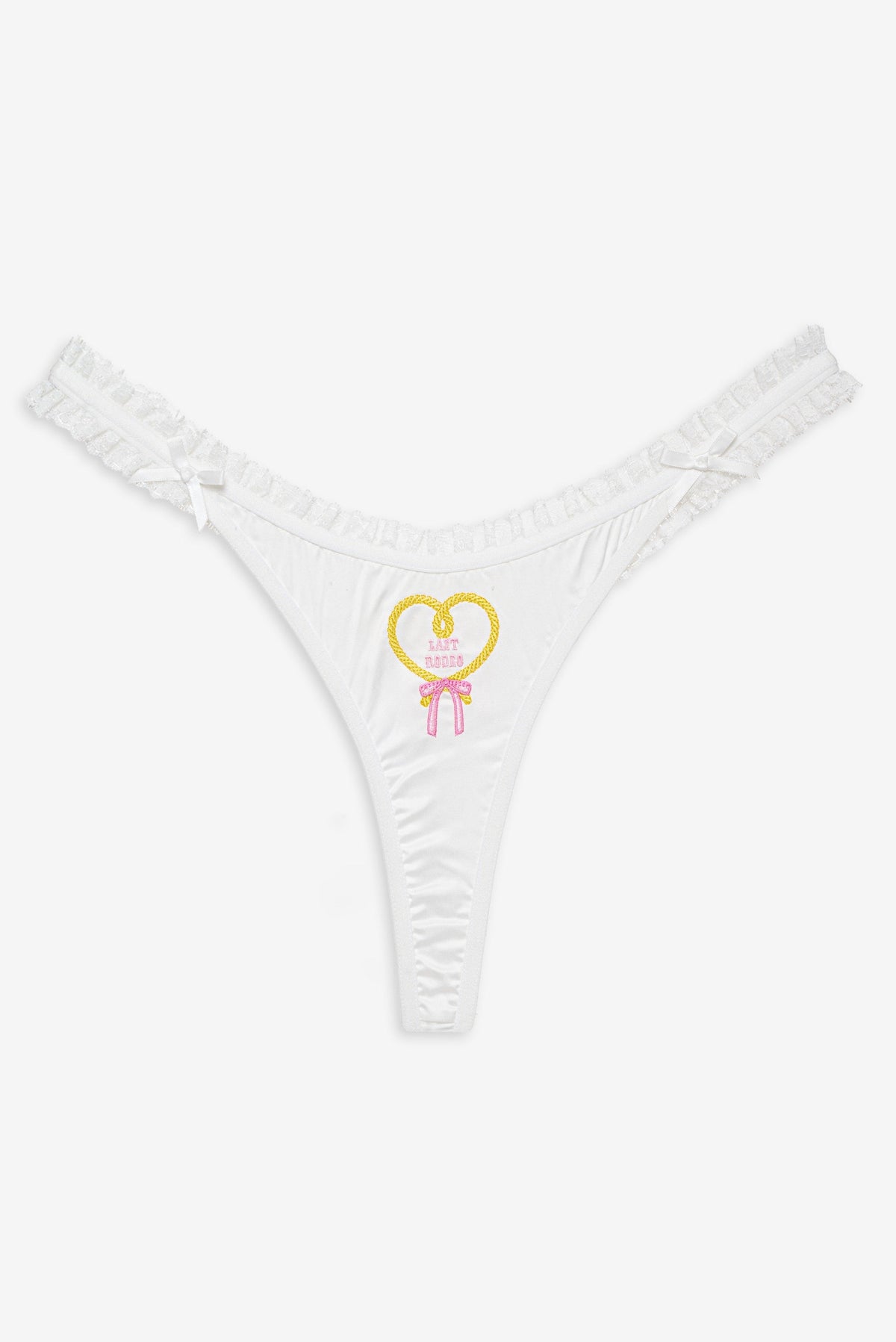 For Love & Lemons Bachelorette Thong Panty Pack