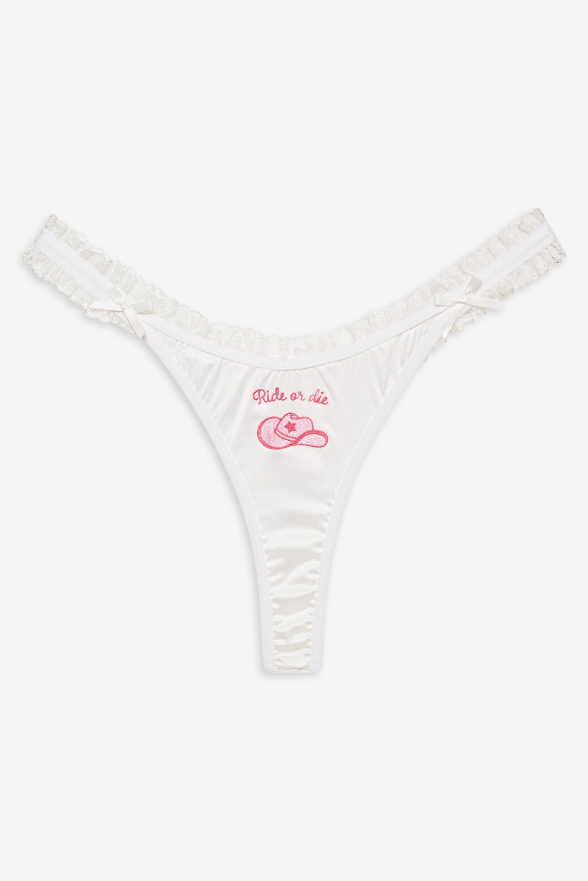For Love & Lemons Bachelorette Thong Panty Pack