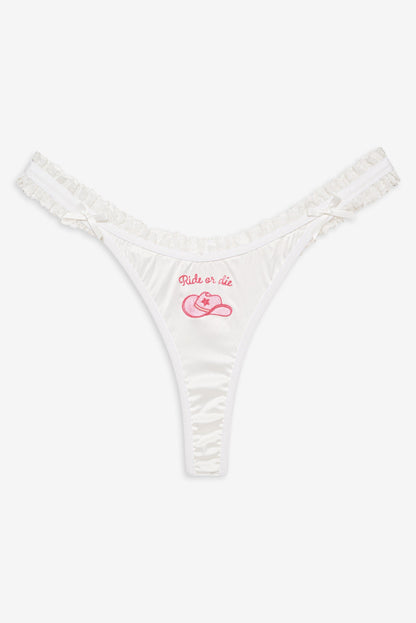 For Love & Lemons Bachelorette Thong Panty Pack