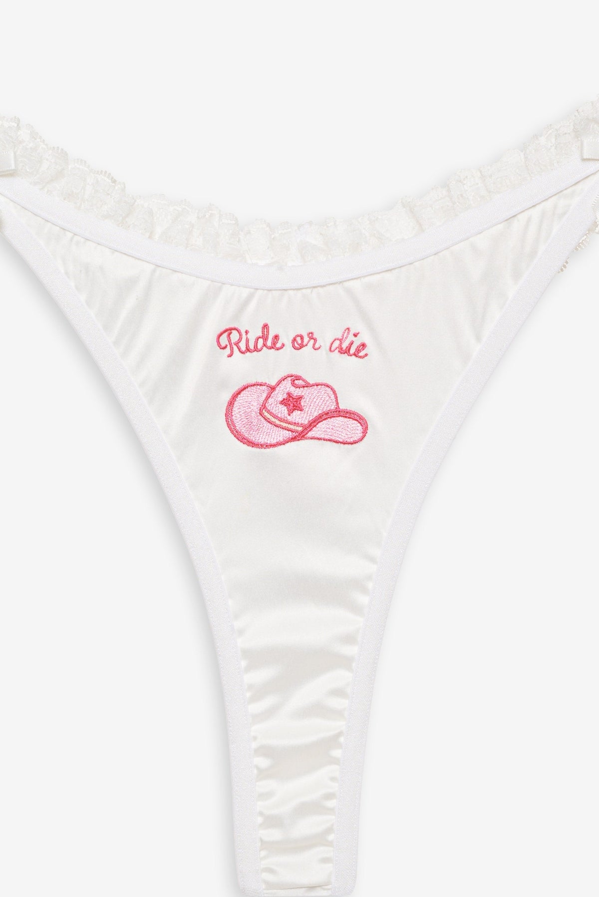 For Love & Lemons Bachelorette Thong Panty Pack