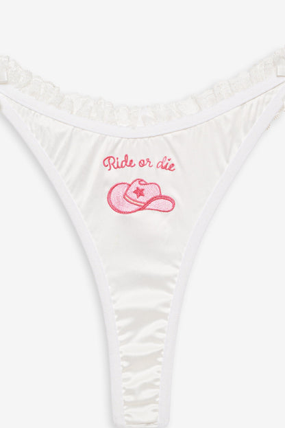 For Love & Lemons Bachelorette Thong Panty Pack