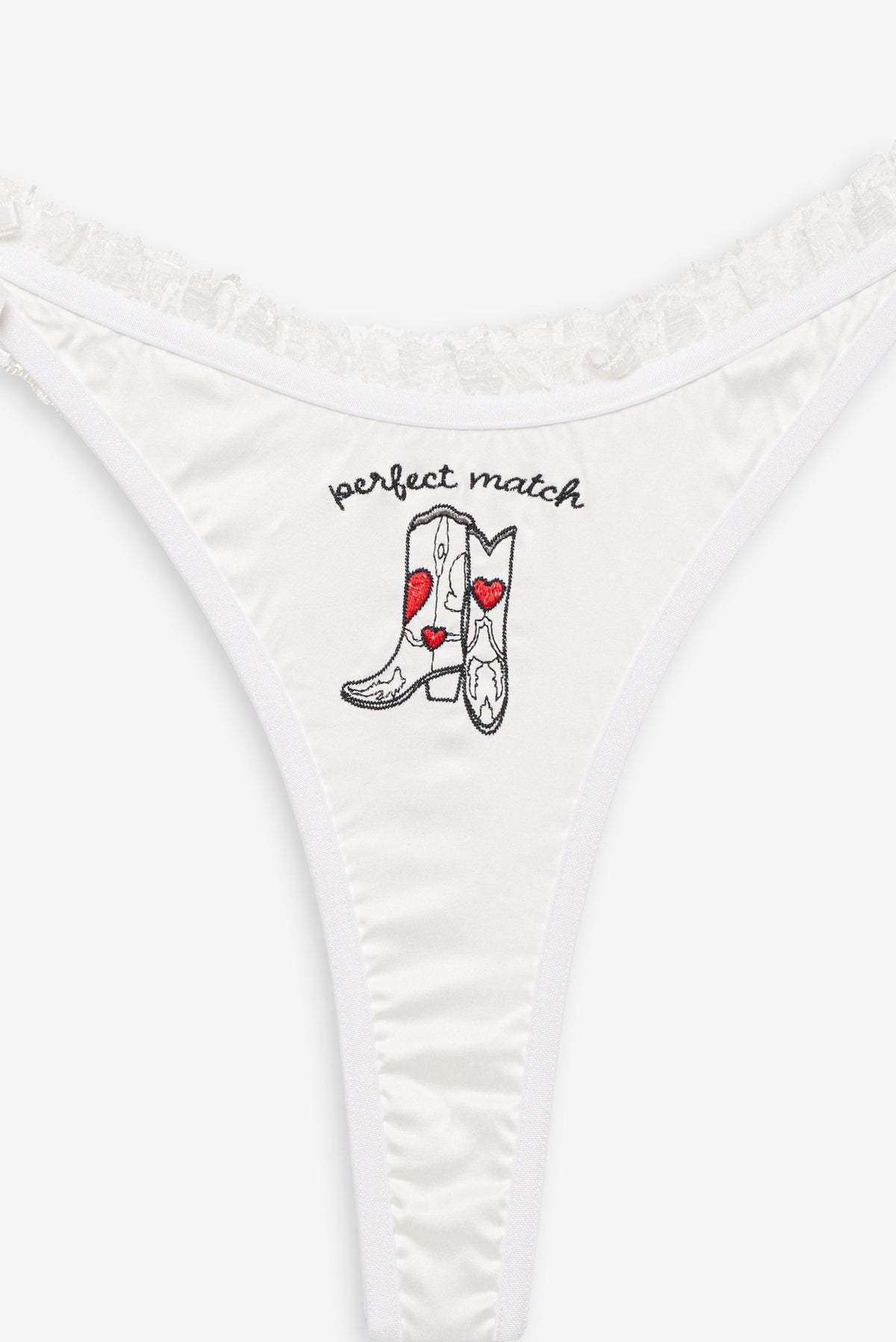 For Love & Lemons Bachelorette Thong Panty Pack