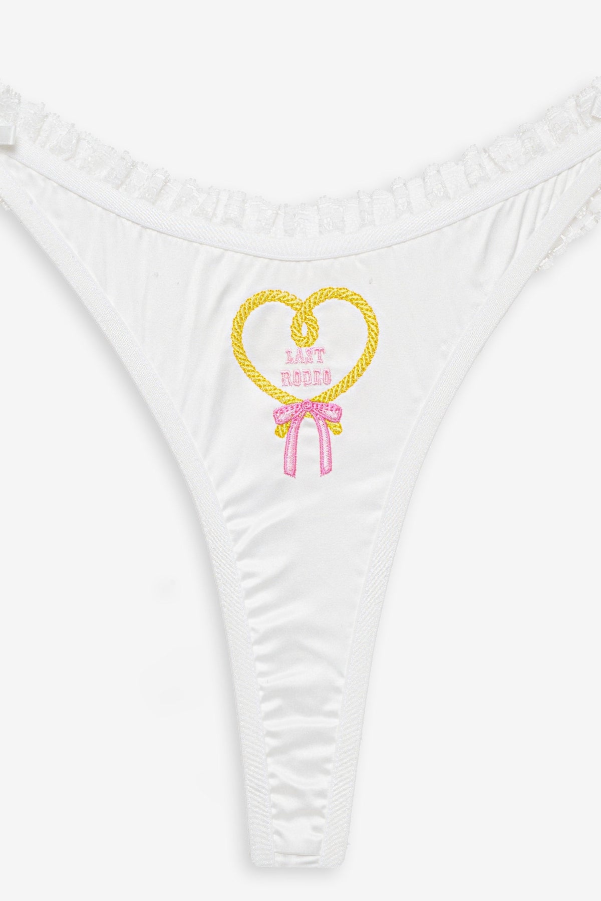 For Love & Lemons Bachelorette Thong Panty Pack