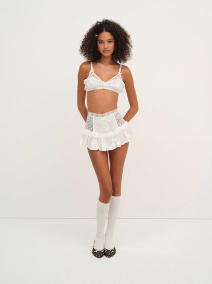 For Love & Lemons Lana Corset Skirt