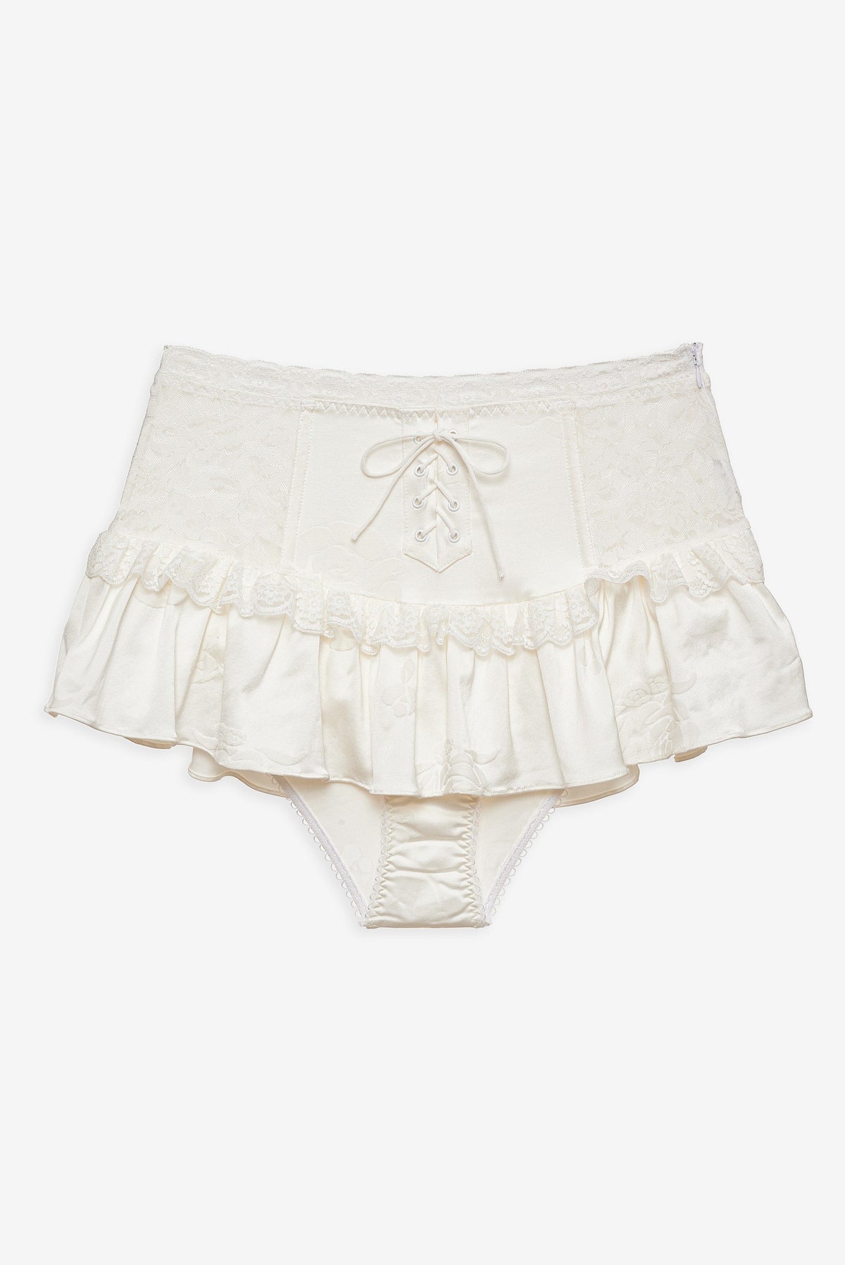 For Love & Lemons Lana Corset Skirt