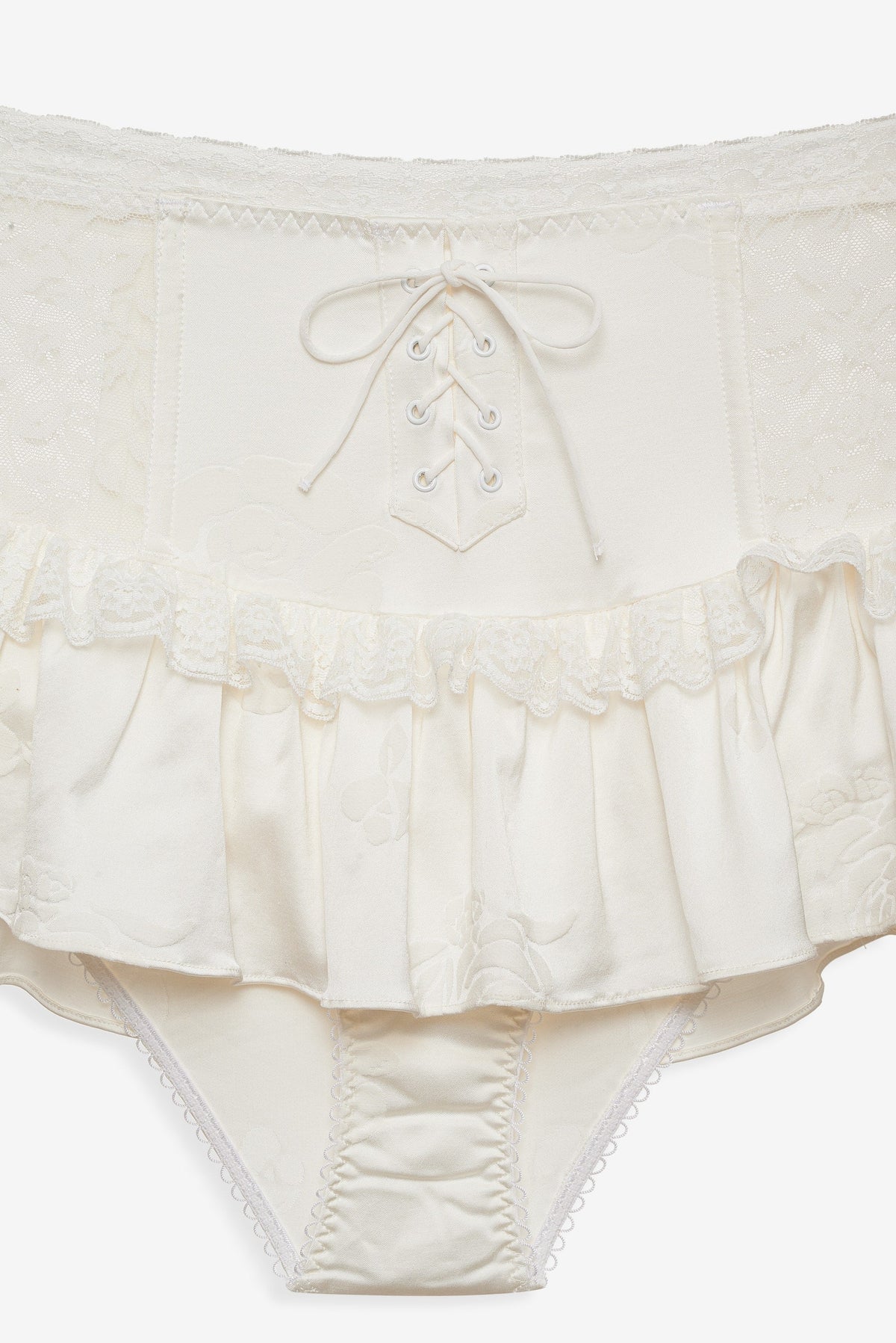 For Love & Lemons Lana Corset Skirt