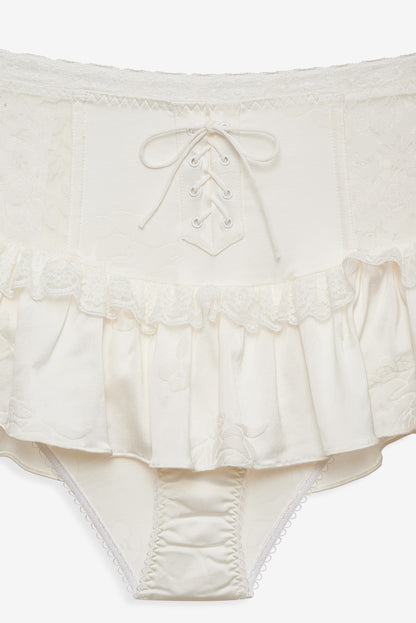 For Love & Lemons Lana Corset Skirt
