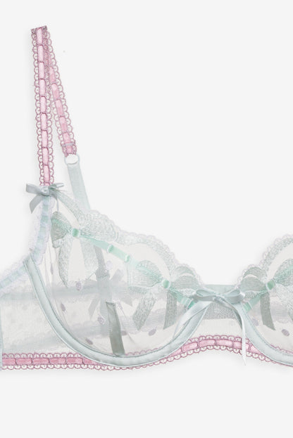 For Love & Lemons Billie Bow Underwire Bra