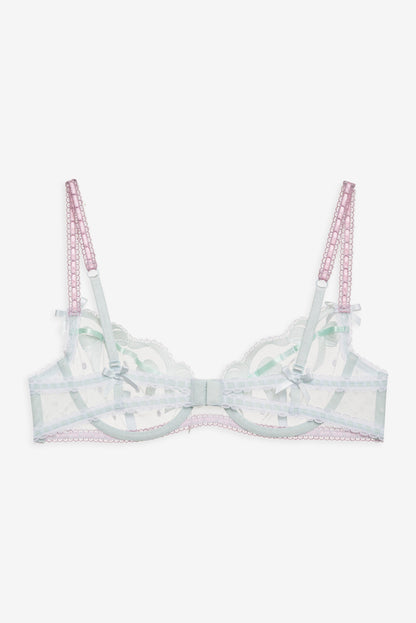For Love & Lemons Billie Bow Underwire Bra