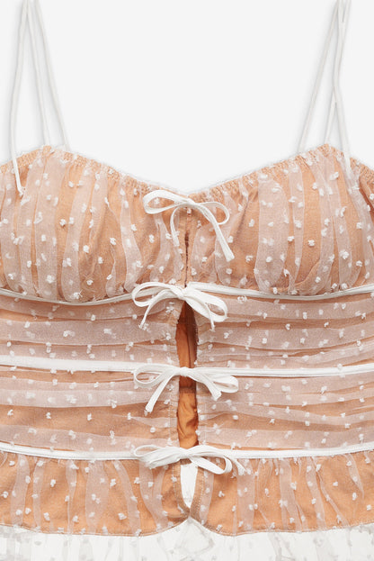 For Love & Lemons Devon Dot Bustier