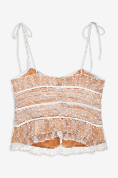 For Love & Lemons Devon Dot Bustier