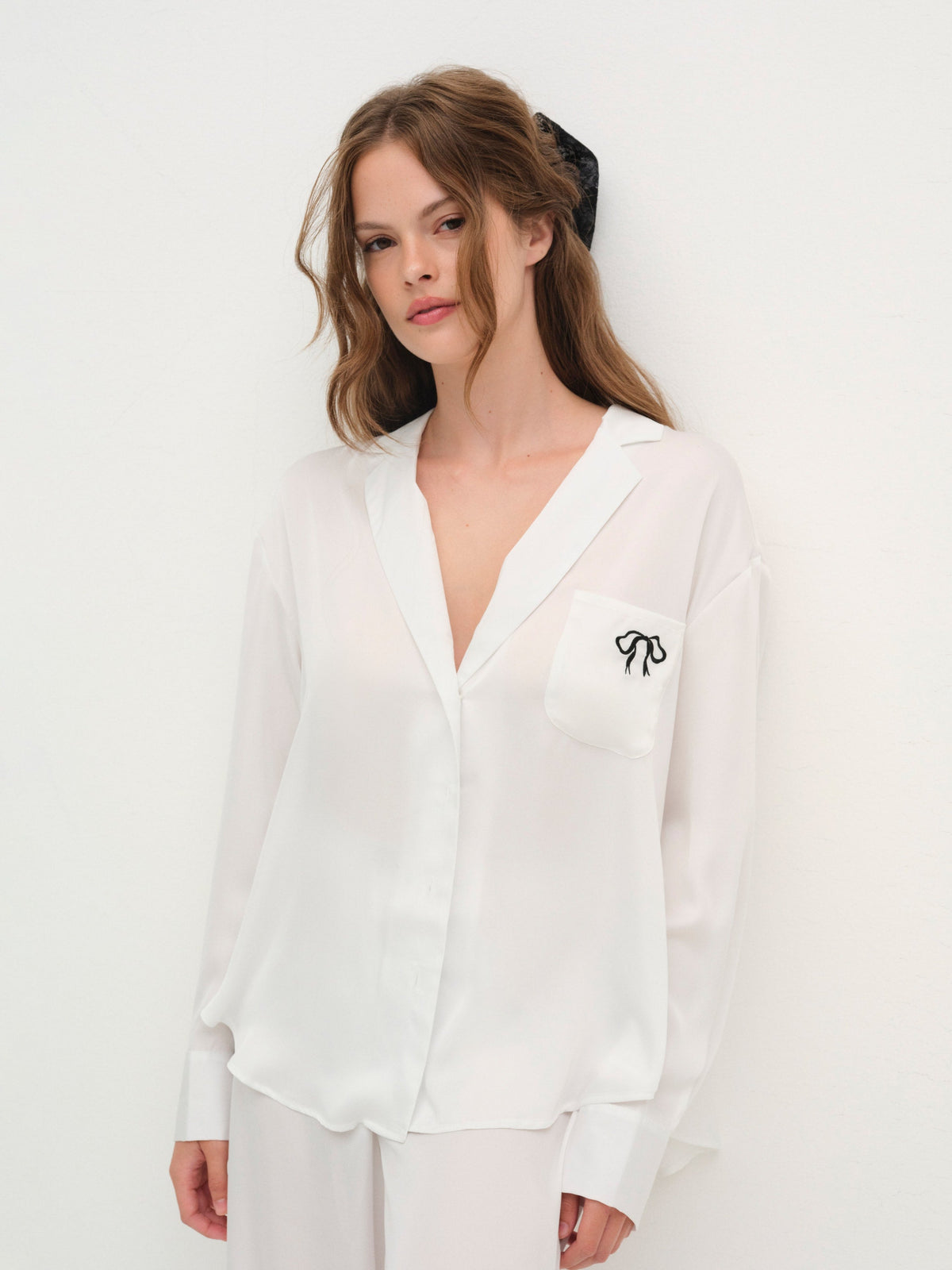 For Love & Lemons Everyday PJ Top