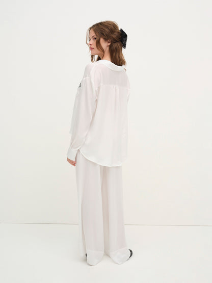 For Love & Lemons Everyday PJ Top
