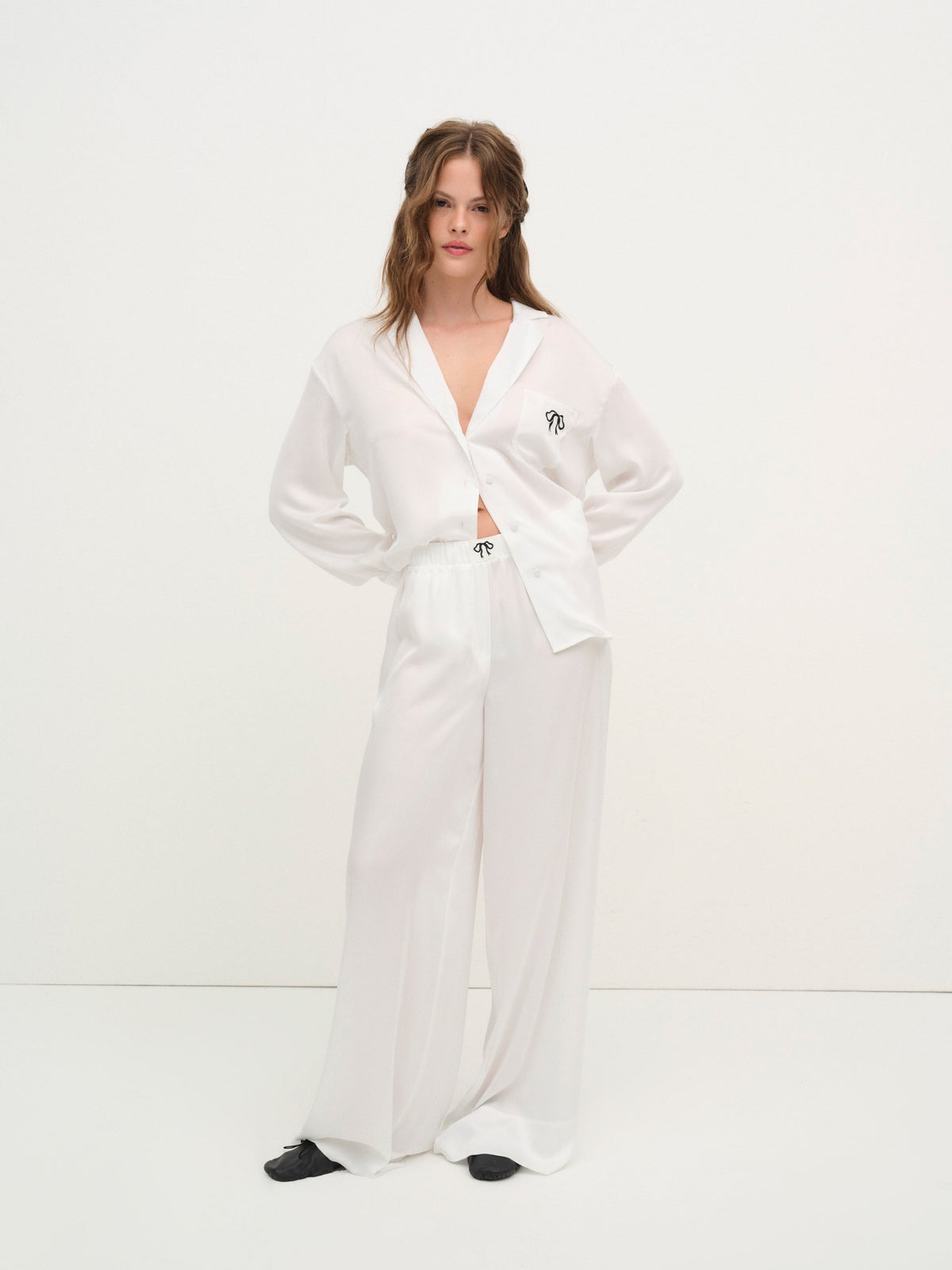 For Love & Lemons Everyday PJ Top