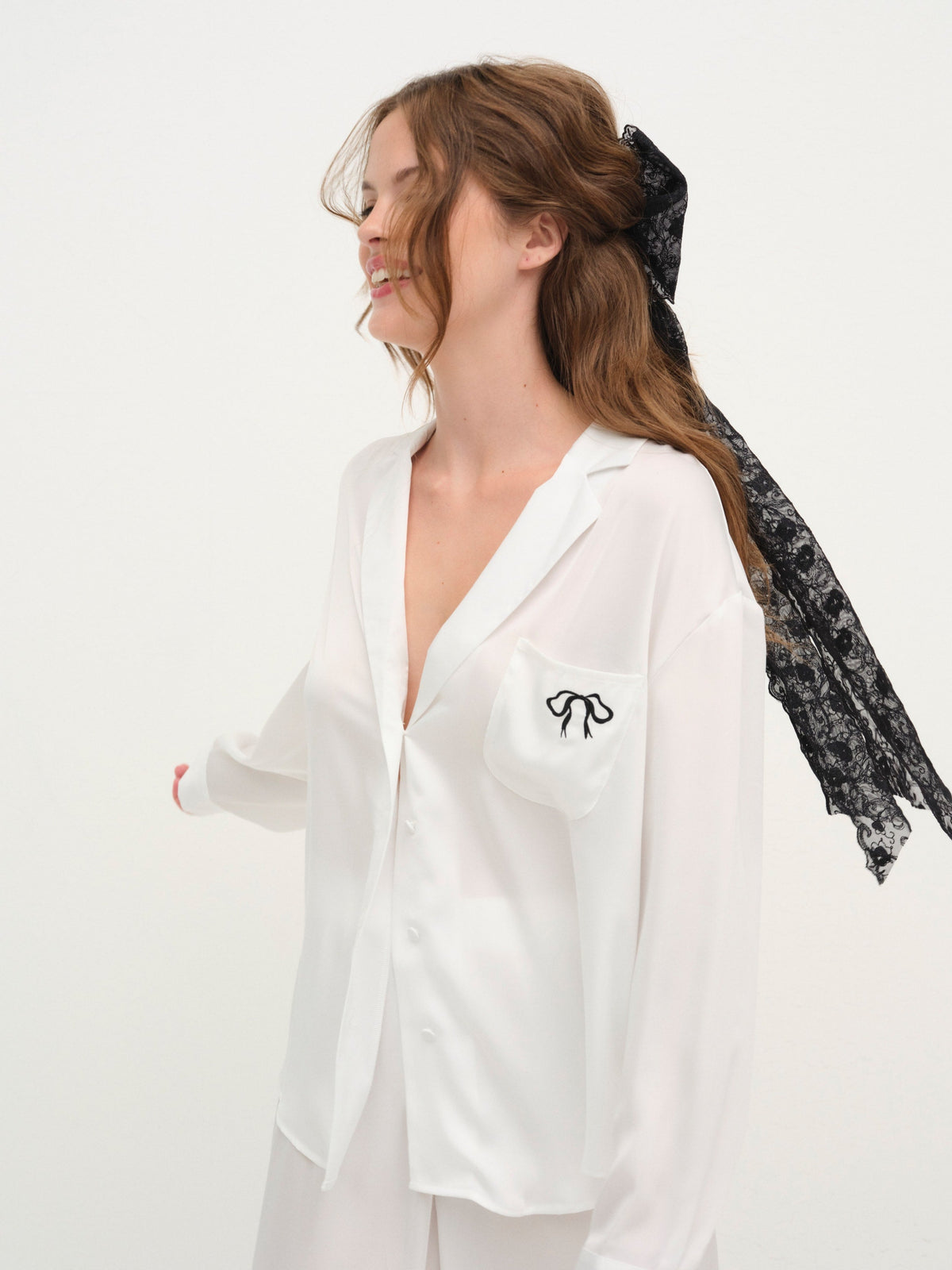 For Love & Lemons Everyday PJ Top