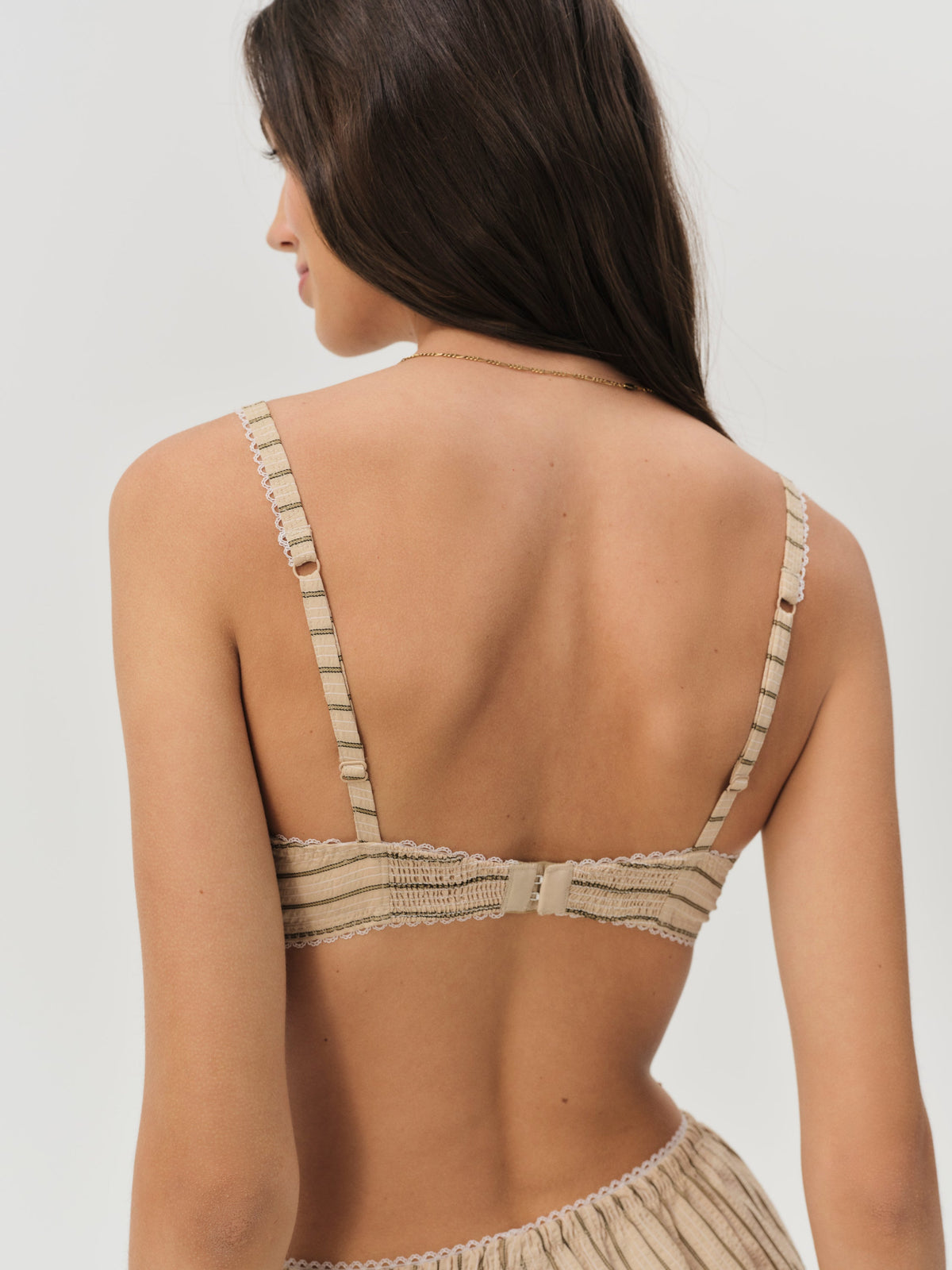 For Love & Lemons Mindy Underwire Bra