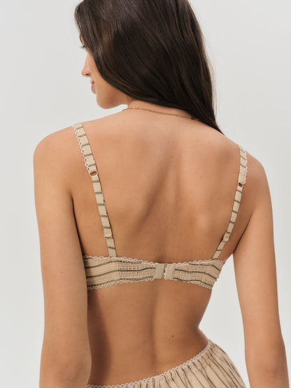 For Love & Lemons Mindy Underwire Bra