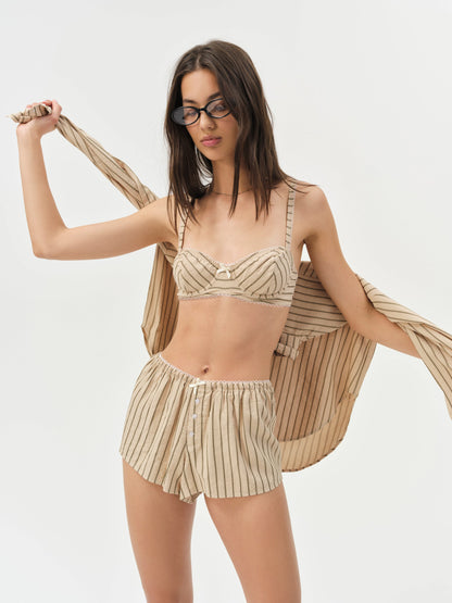 For Love & Lemons Mindy Underwire Bra