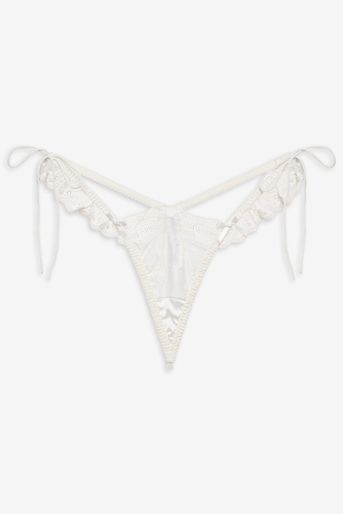 For Love & Lemons Beau Thong Panty