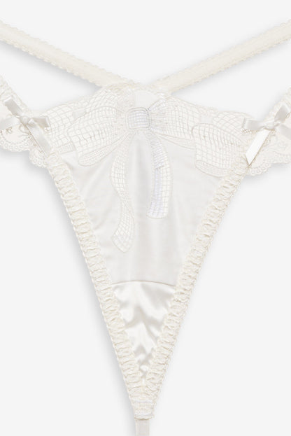 For Love & Lemons Beau Thong Panty