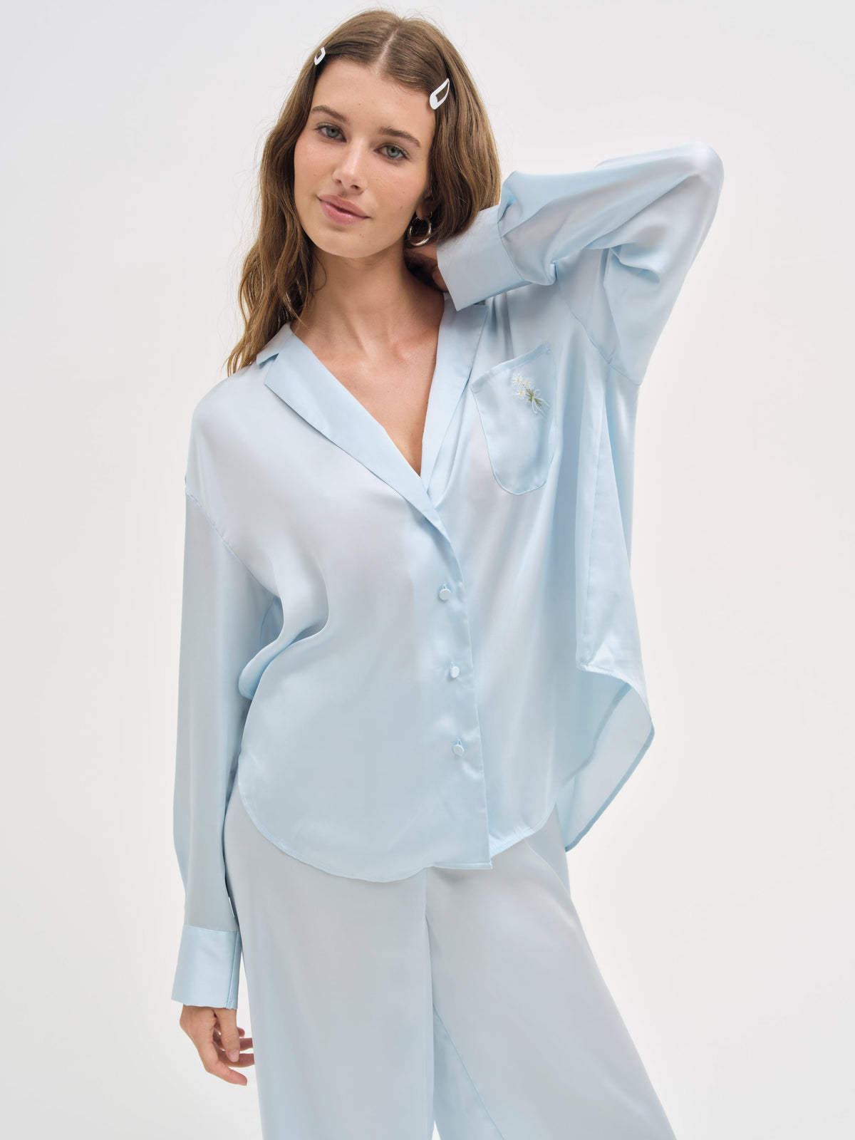 For Love & Lemons Everyday Pajama Top