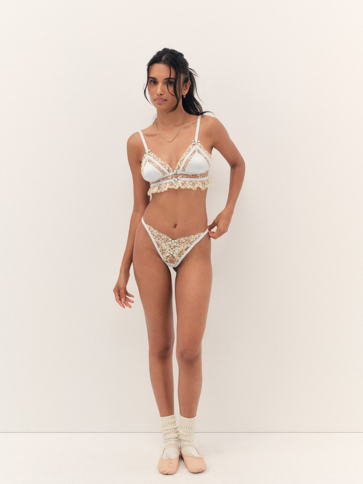 For Love & Lemons Cleo Bralette